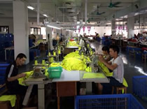 Global Technical Textiles operate our own manufacturing facility in Guangzhou with a 35,000 garment a month capacity.